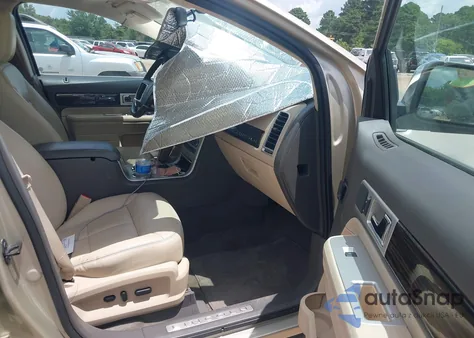 2010 Lincoln Mkx z USA, uszkodzony, nr VIN 2LMDJ6JC4ABJ09734